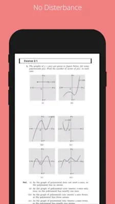 Class 10 Maths NCERT Solutions android App screenshot 1