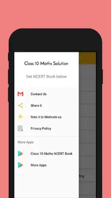 Class 10 Maths NCERT Solutions android App screenshot 3