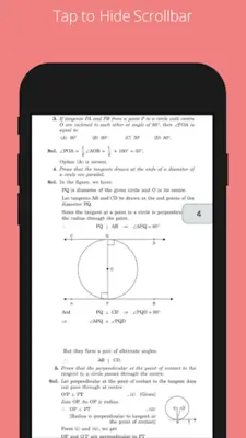 Class 10 Maths NCERT Solutions android App screenshot 4